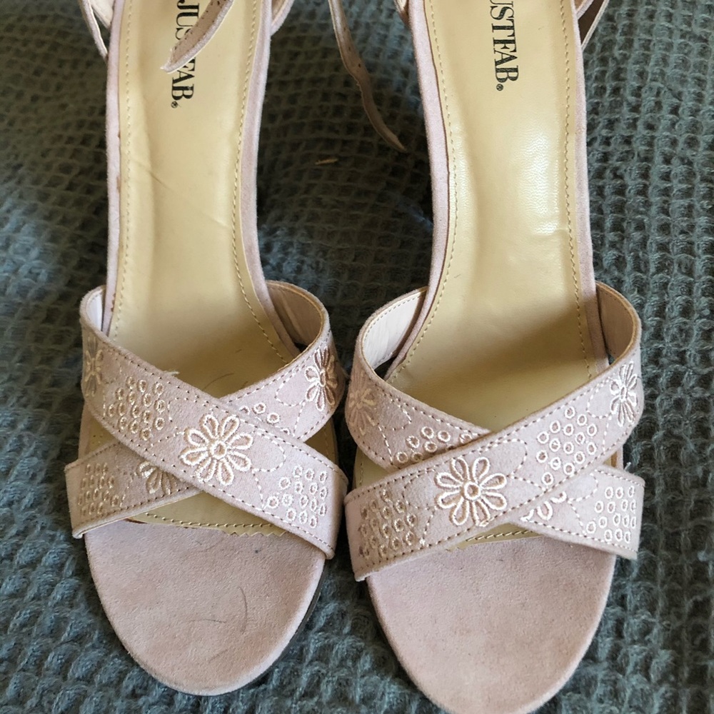 Pink heels
